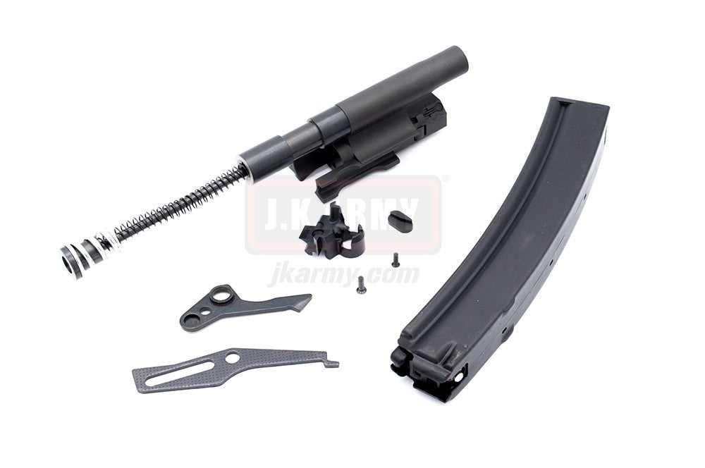VFC MP5 GBB Upgrade Kit Set for Umarex / VFC MP5 GBB Series ( Black )