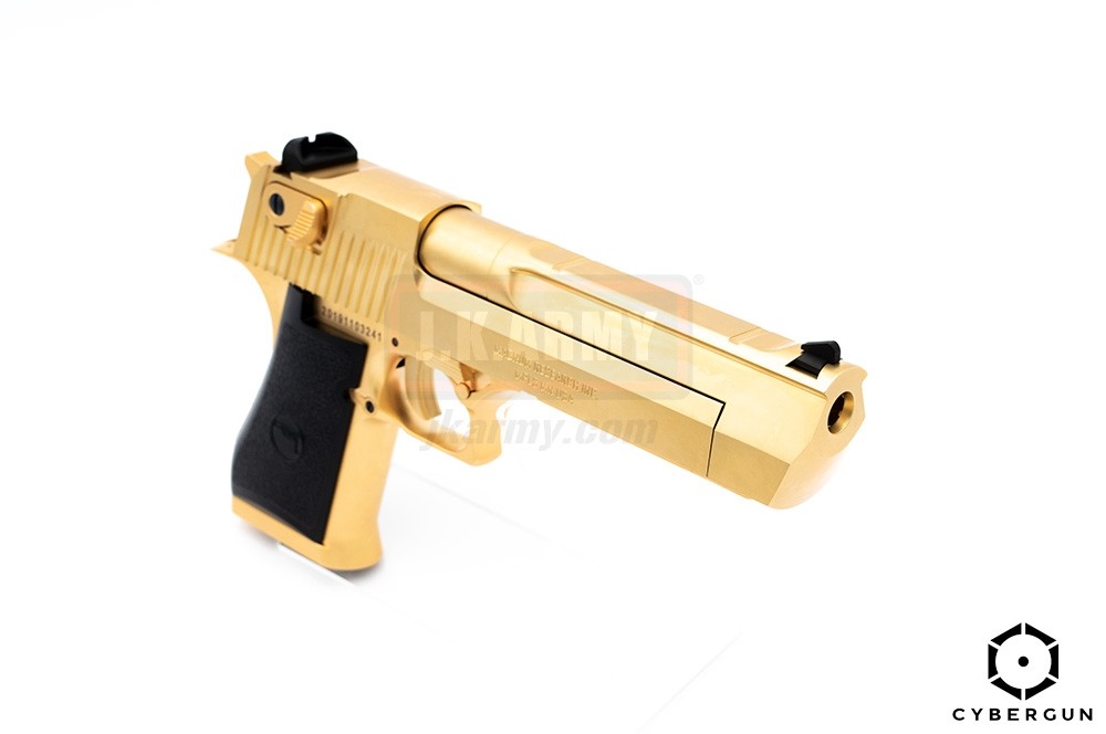 Cybergun WE Desert Eagle Gas GBB Airsoft Pistol ( Gold ) ( Asia Market Edition )