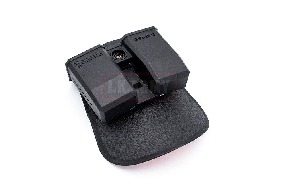 Fobus 6912ND Passive Retention with Adjustment Screw Double Magazine Pouch ( Black )