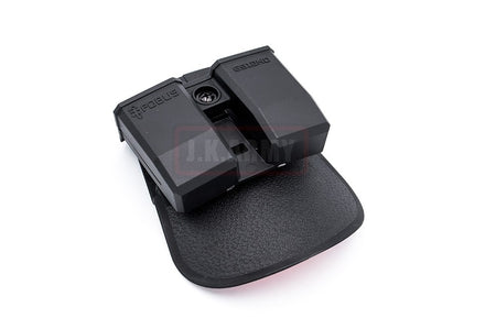 Fobus 6912ND Passive Retention with Adjustment Screw Double Magazine Pouch ( Black )
