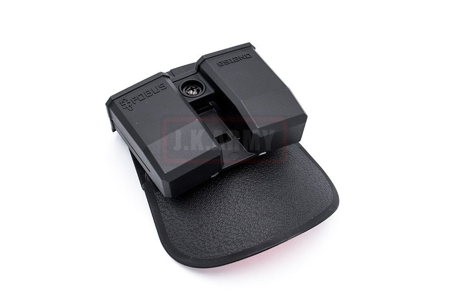 Fobus 6912ND Passive Retention with Adjustment Screw Double Magazine Pouch ( Black )