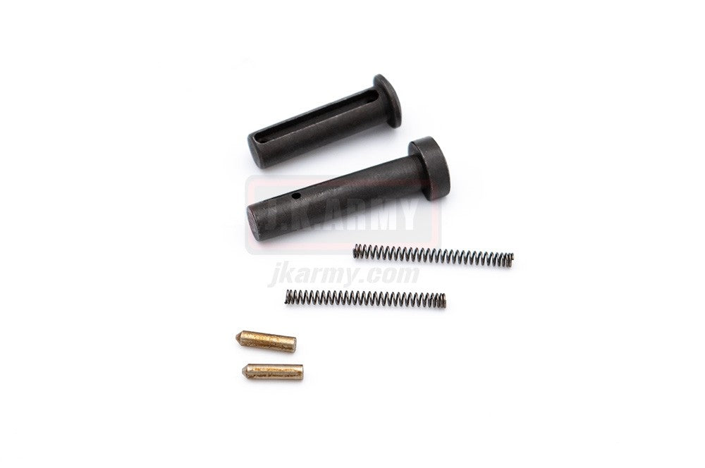 FCC CNC Pivot + Take-down Pin Set ( STD AR Style ) ( Black )