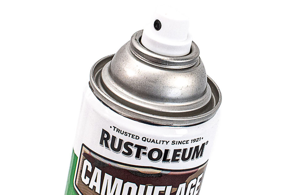 Rust-Oleum Camouflage 2X Cover Spray Can ( Army Green 279176 ) [ HK LOCAL ONLY ]