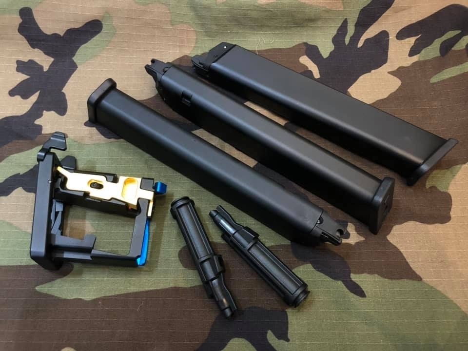 Prowin AR9 コンバージョンキット マルイ M4 MWS GBB 用 – Prozi Shop