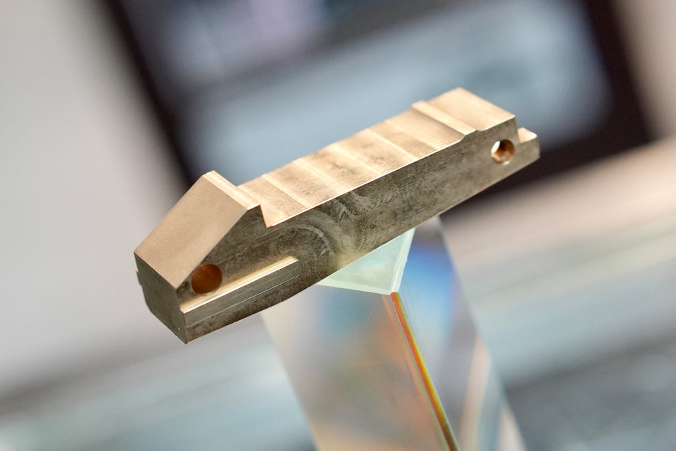 Revanchist Brass Spring Housing Type A For Gunsmith Bros / Airsoft Masterpiece / Dream Capa Hi-Capa Aluminum Grip