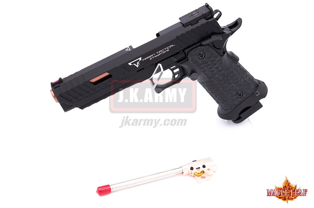 Maple Leaf Hi-Capa Series 123mm Crazy Jet Aerodynamic 6.04mm Inner Barrel w/ Hop Up Chamber Set Kit for WE / TM / VFC ( for EMG / TTI Combat Master 2011 GBBP )