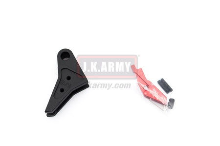 G&P CNC Trigger for EMG SAI BLU GBB Pistol ( G Model )