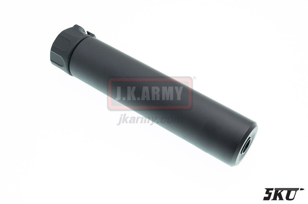 5KU SOCOM 556 MG Dummy Suppressor / Barrel Extension 14mm CCW ( Black / Dark Earth )-Dark Earth ( DE )