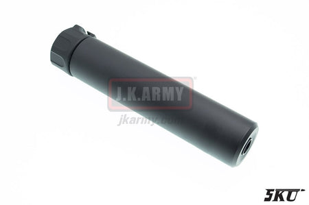 5KU SOCOM 556 MG Dummy Suppressor / Barrel Extension 14mm CCW ( Black / Dark Earth )-Dark Earth ( DE )