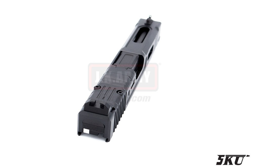 5KU F Style RMR Cut Slide Set for TM G Model 17 ( Black )