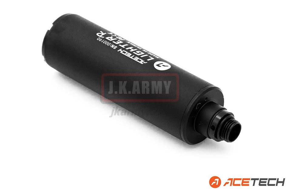 Acetech Lighter R Tracer Unit ( No pouch ) ( Including adaptor and charging cable ) ( Black )