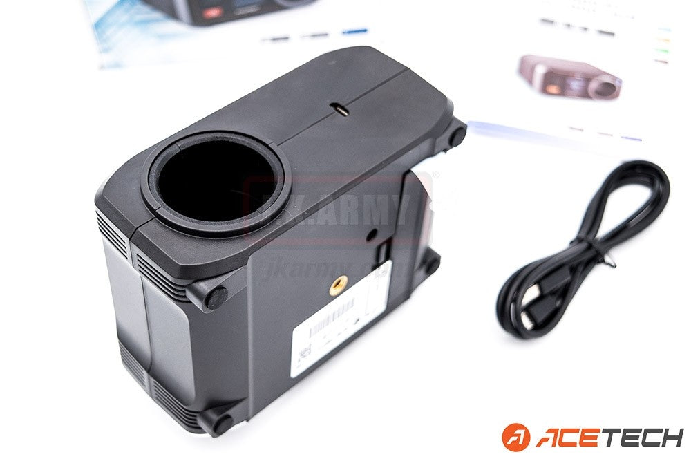 Acetech AC6000 BT Chronograph ( With rechargeable battery ) ( Bluetooth Version, entire aluminum tube ) ( Premium )