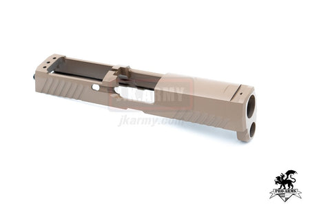 Pro-Arms CNC Steel P320 M18 Slide Kit for SIG / VFC M17 GBB series ( FDE ) ( Cerakote Limited Edition )