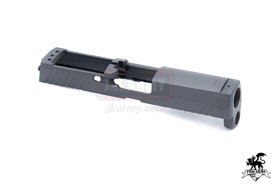 Pro-Arms CNC Steel P320 M18 Slide Kit for SIG / VFC M17 GBB series ( Black ) ( Cerakote Limited Edition )