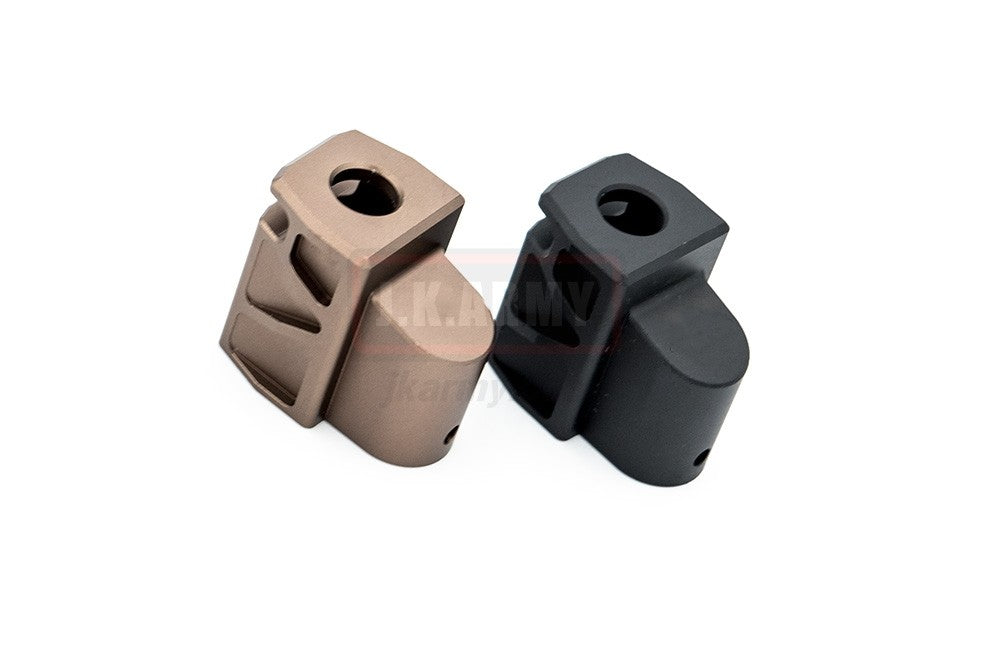 Revanchist Airsoft Compensators For P320 M17 GBBP ( Tan / Black )-Tan
