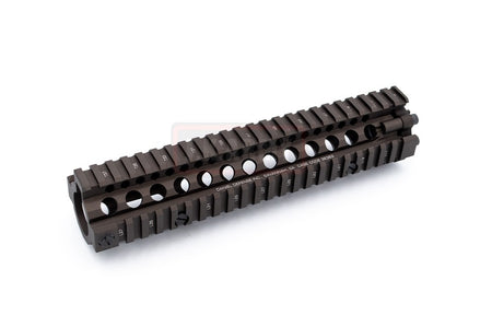 EMG Daniel Defense Rail Licensed DD MK18 RIS 2 9.5inch Handguard Rail For AEG / MWS / WA / GHK / PTW GBBR ( MK18 RAIL INTERFACE SYSTEM II, RIS II FDE ) ( Eagle Eye )