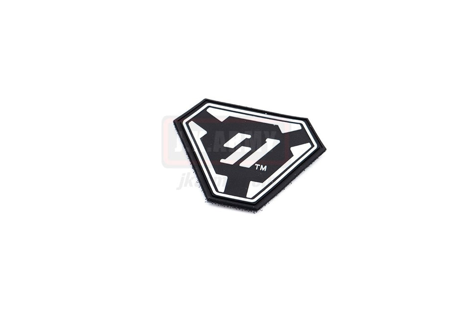 Strike Industry Licensed SI Logo PVC Patch ( Black )