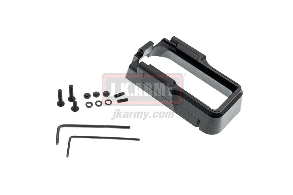 5KU Adaptive Magwell For AEG M4 ( Black )