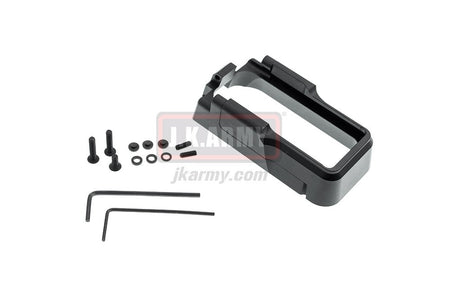 5KU Adaptive Magwell For AEG M4 ( Black )