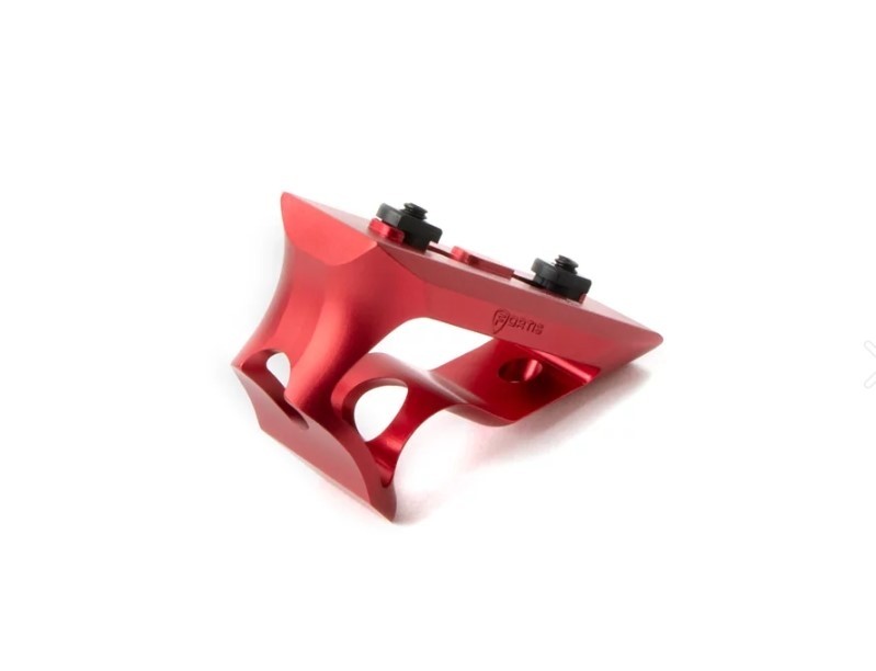 PTS Fortis Shift Short Angle Grip ( Red Limited Edition )