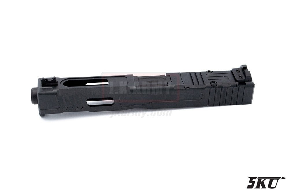 5KU F Style RMR Cut Slide Set for TM G Model 17 ( Black )