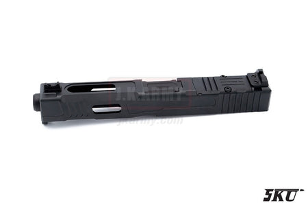 5KU F Style RMR Cut Slide Set for TM G Model 17 ( Black )