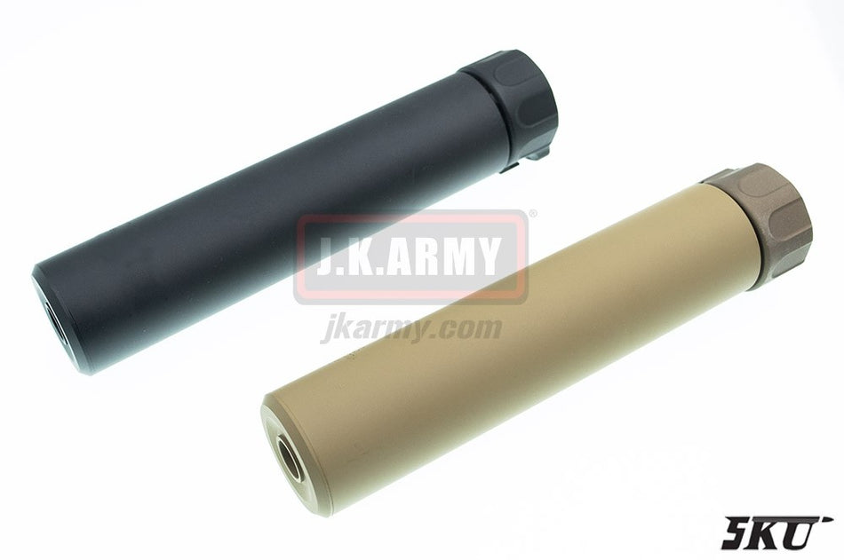 5KU SOCOM 556 MG Dummy Suppressor / Barrel Extension 14mm CCW ( Black / Dark Earth )-Dark Earth ( DE )