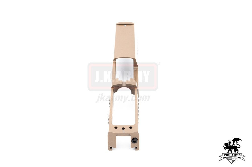 Pro-Arms CNC Steel P320 M18 Slide Kit for SIG / VFC M17 GBB series ( FDE ) ( Cerakote Limited Edition )