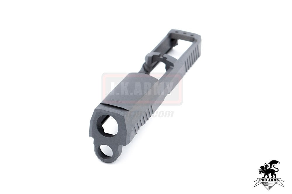 Pro-Arms CNC Steel P320 M18 Slide Kit for SIG / VFC M17 GBB series ( Black ) ( Cerakote Limited Edition )