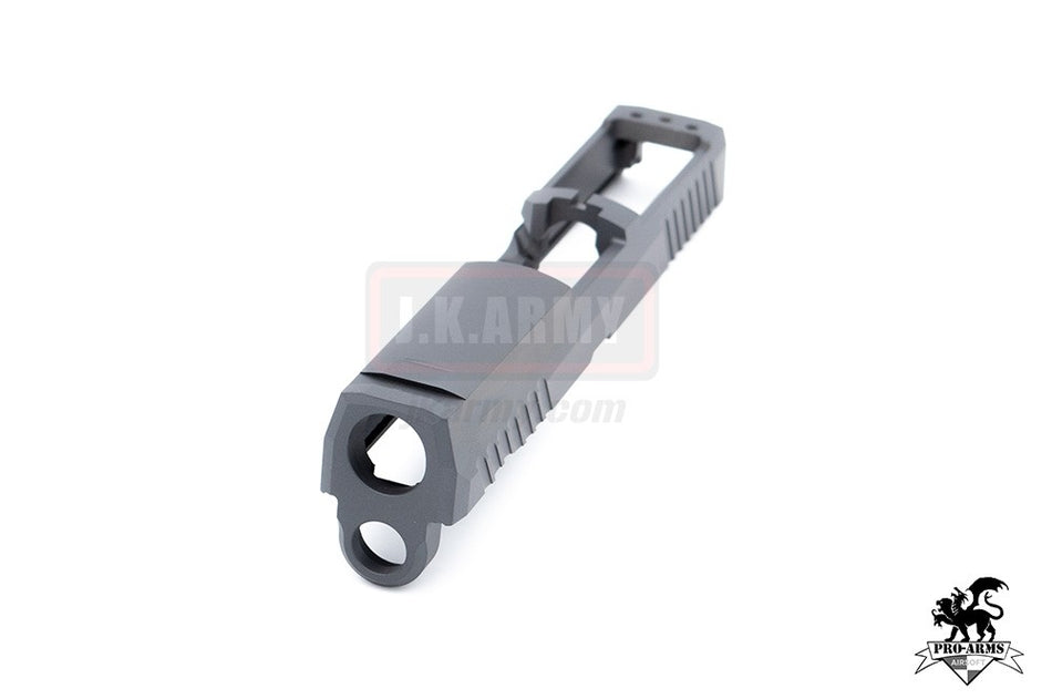 Pro-Arms CNC Steel P320 M18 Slide Kit for SIG / VFC M17 GBB series ( Black ) ( Cerakote Limited Edition )