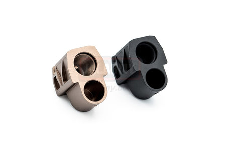 Revanchist Airsoft Compensators For P320 M17 GBBP ( Tan / Black )-Tan