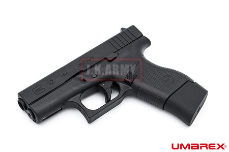 Umarex Glock 42 GBB Pistol ( by VFC ) ( Black )