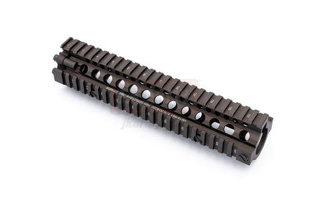 EMG Daniel Defense Rail Licensed DD MK18 RIS 2 9.5inch Handguard Rail For AEG / MWS / WA / GHK / PTW GBBR ( MK18 RAIL INTERFACE SYSTEM II, RIS II FDE ) ( Eagle Eye )