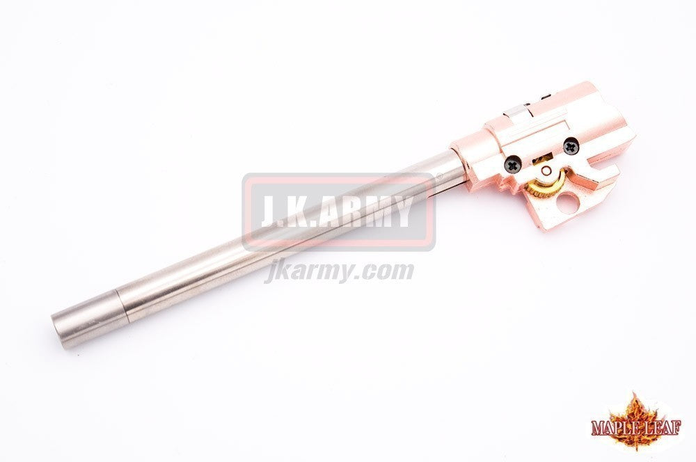 Maple Leaf Hi-Capa Series 123mm Crazy Jet Aerodynamic 6.04mm Inner Barrel w/ Hop Up Chamber Set Kit for WE / TM / VFC ( for EMG / TTI Combat Master 2011 GBBP )