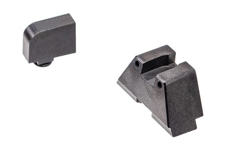 Detonator Steel Tri Style Sight Set For Marui TM G17 Gen5 MOS GBBP
