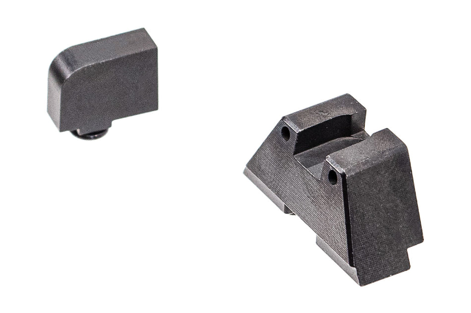Detonator Steel Tri Style Sight Set For Marui TM G17 Gen5 MOS GBBP