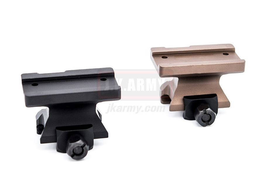MF/EG G Style Lower 1/3 Co-Witness T2 Mount ( T1 / T2 / Holosun )-DDC ( Desert Dirt Color )