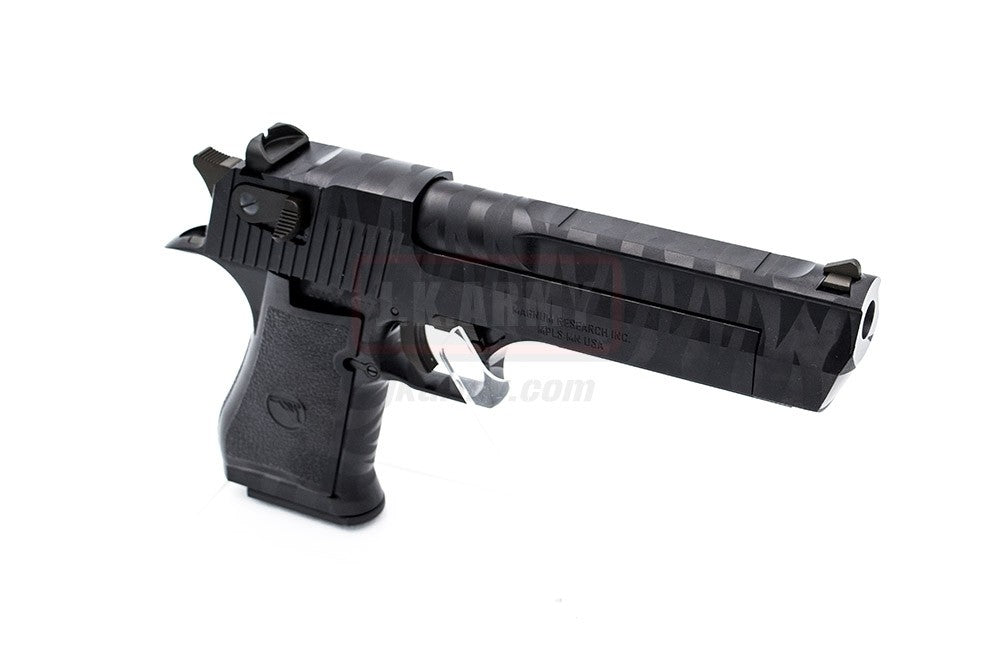 Cybergun Desert Eagle .50 AE Tiger Stripe GBB Pistol ( Black / Gold )-Gold