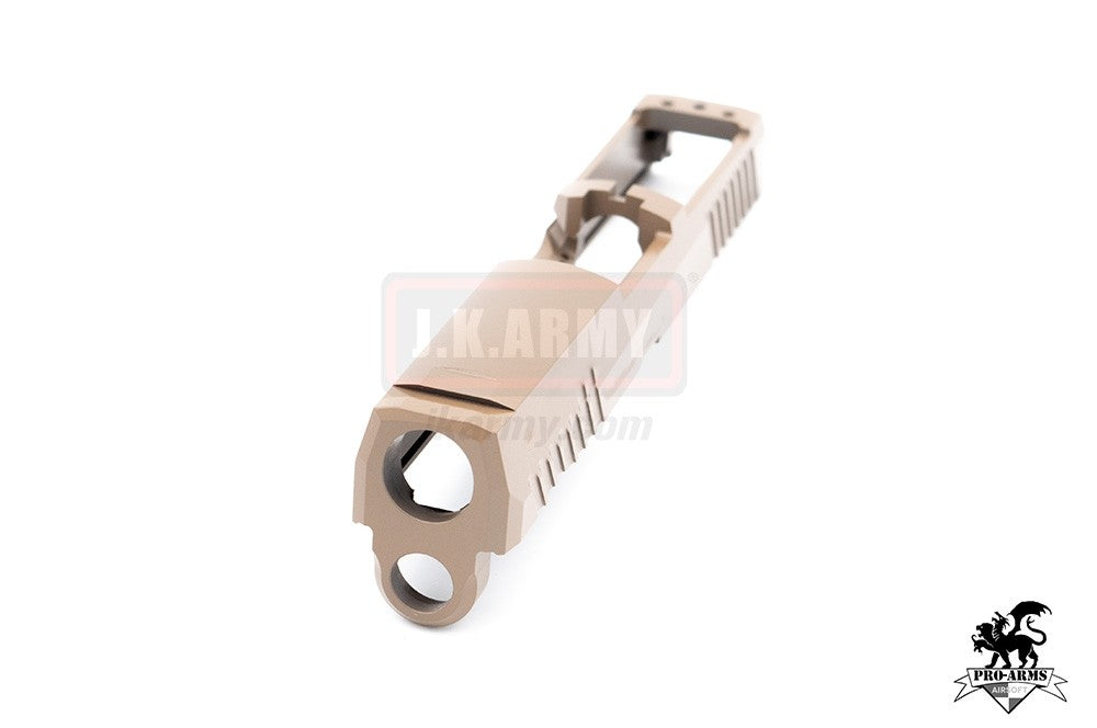 Pro-Arms CNC Steel P320 M18 Slide Kit for SIG / VFC M17 GBB series ( FDE ) ( Cerakote Limited Edition )