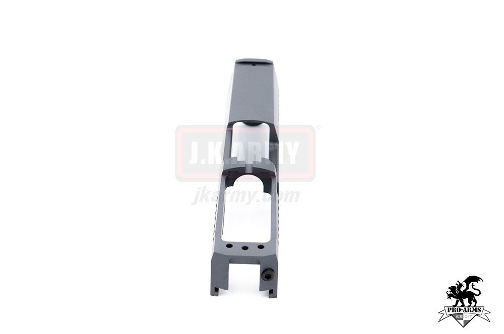 Pro-Arms CNC Steel P320 M18 Slide Kit for SIG / VFC M17 GBB series ( Black ) ( Cerakote Limited Edition )