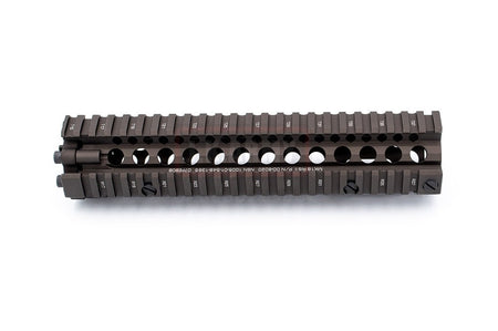 EMG Daniel Defense Rail Licensed DD MK18 RIS 2 9.5inch Handguard Rail For AEG / MWS / WA / GHK / PTW GBBR ( MK18 RAIL INTERFACE SYSTEM II, RIS II FDE ) ( Eagle Eye )