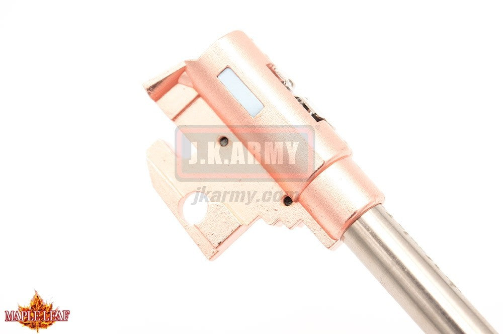 Maple Leaf Hi-Capa Series 123mm Crazy Jet Aerodynamic 6.04mm Inner Barrel w/ Hop Up Chamber Set Kit for WE / TM / VFC ( for EMG / TTI Combat Master 2011 GBBP )