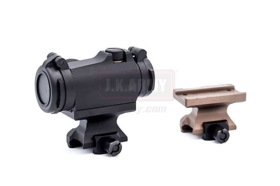 MF/EG G Style Lower 1/3 Co-Witness T2 Mount ( T1 / T2 / Holosun )-DDC ( Desert Dirt Color )
