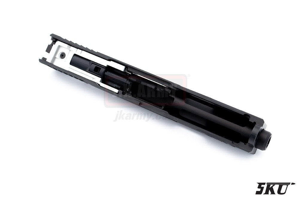 5KU F Style RMR Cut Slide Set for TM G Model 17 ( Black )