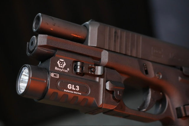 RovyVon GL3 Tactical Light 700 Lumens LED Flashlight
