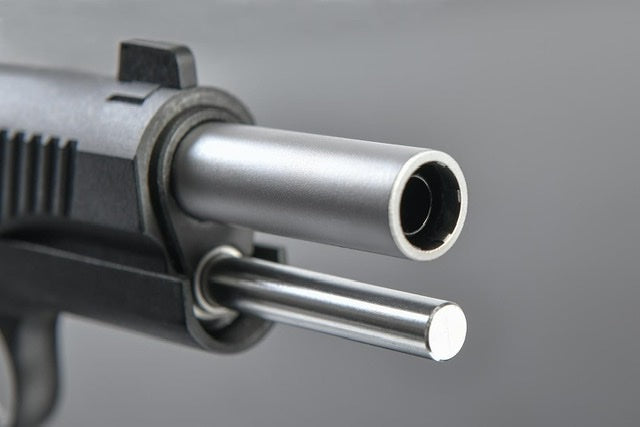 VFC 1911 Tactical Custom Airsoft GBB Pistol ( Black )