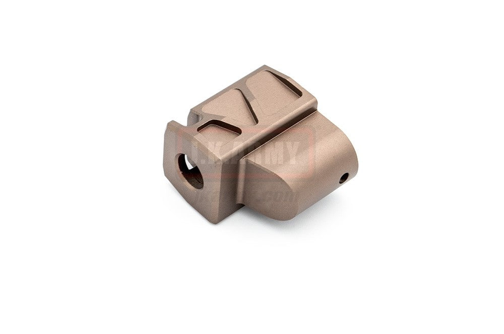 Revanchist Airsoft Compensators For P320 M17 GBBP ( Tan / Black )-Tan