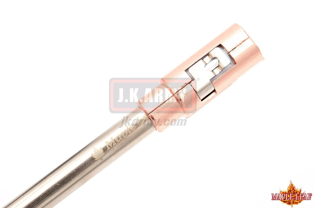Maple Leaf Hi-Capa Series 123mm Crazy Jet Aerodynamic 6.04mm Inner Barrel w/ Hop Up Chamber Set Kit for WE / TM / VFC ( for EMG / TTI Combat Master 2011 GBBP )