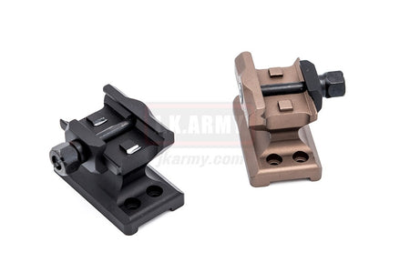 MF/EG G Style Lower 1/3 Co-Witness T2 Mount ( T1 / T2 / Holosun )-DDC ( Desert Dirt Color )