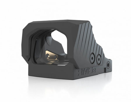 SHIELD Sights Reinforced Heavy Duty Armor Hood For RMS / RMSd / RMS2 Red Dot Sight